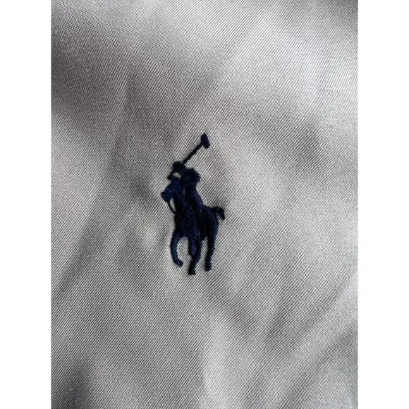 Polo Ralph Lauren Mens Bi-Swing Windbreaker Jacket Color Khaki Size Medium - Picture 7 of 14